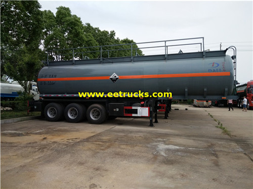 36T 34000L Glacial acetic acid tank Trailers