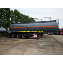 36T 34000L Glacial acetic acid tank Trailers