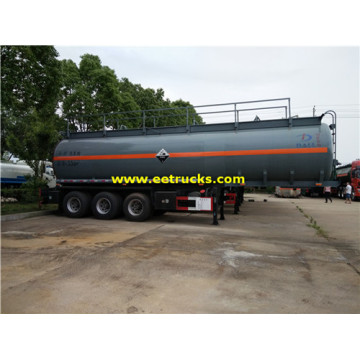 36T 34000L Glacial acetic acid tank Trailers