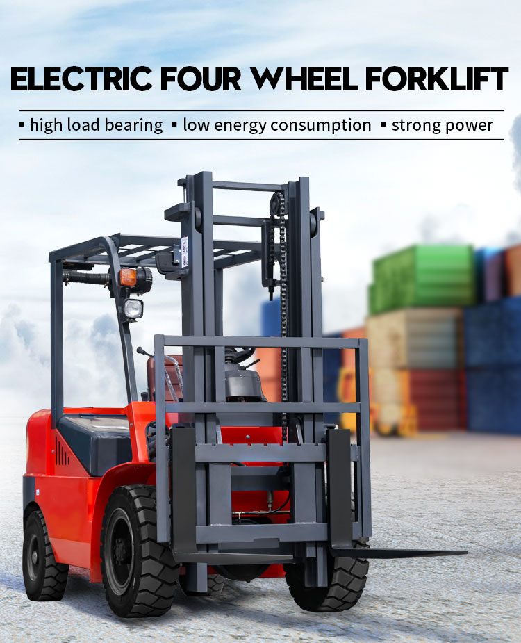 Electric Forklift 1