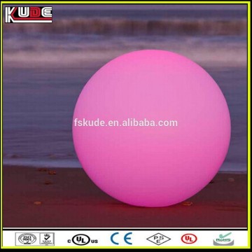 80cm color changing light led ball/ portable plastic ball outdoor lighting