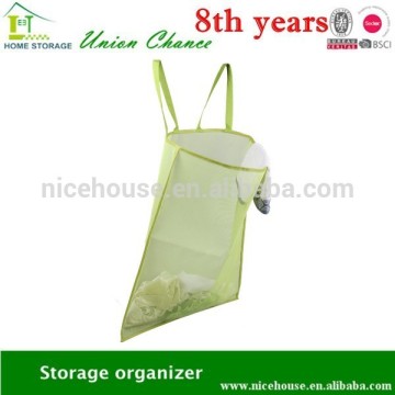 2015 new design big hanging mesh baby bath toy organizer