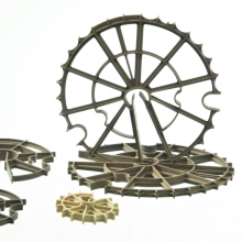 Construction Plastic Mesh Spacer