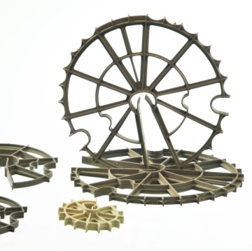 Construction Plastic Mesh Spacer