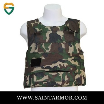 High quality UHMWPE body armor camouflage bulletproof vest