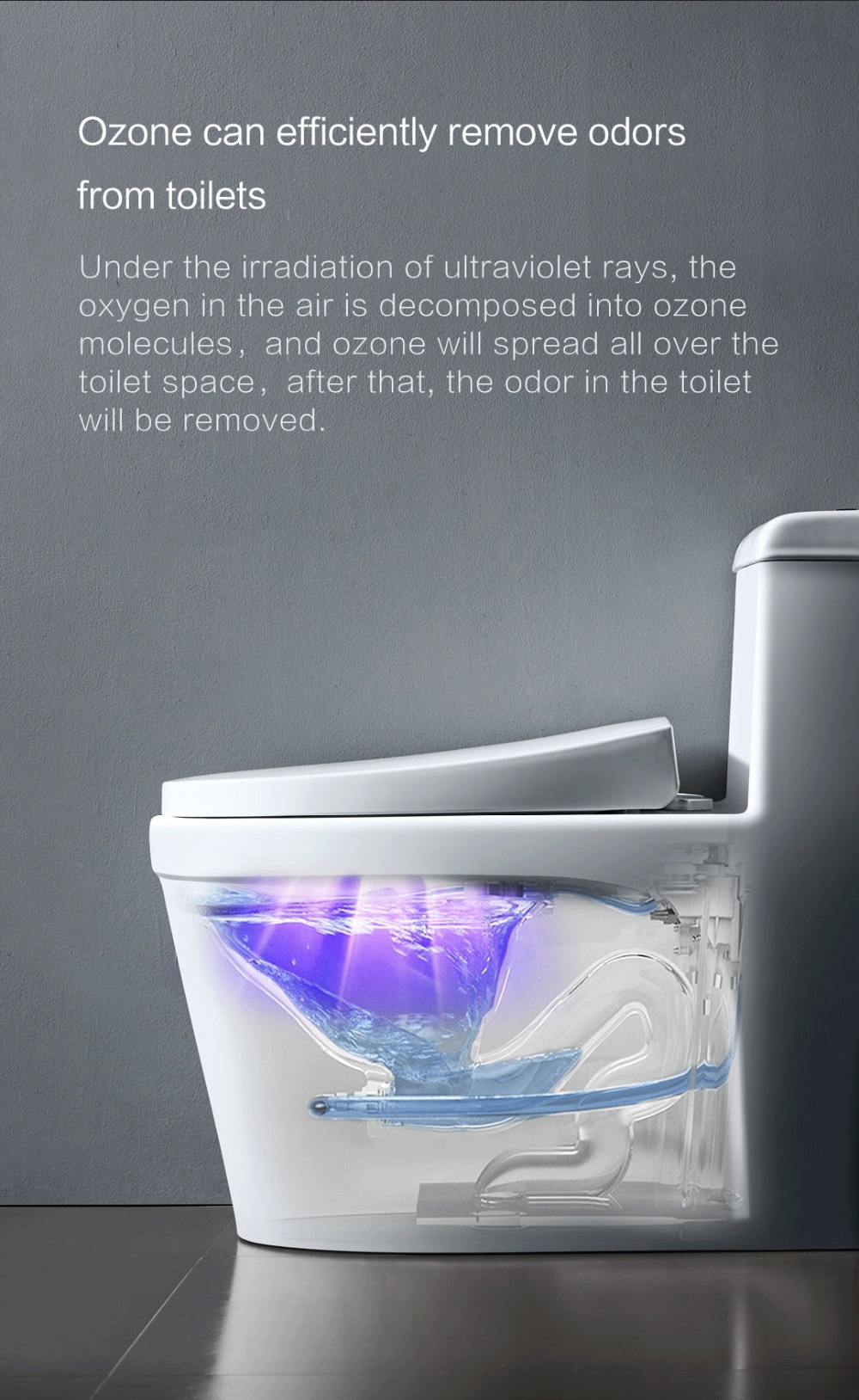 Xiaoda Intelligent Sterilization Deodorizer