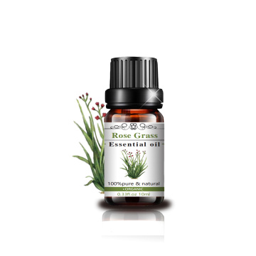 Best Selling Private Label Natural Organic 100% Pure Rose Grass Essential Oil