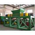 Big capacity Twin shaft shredder