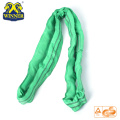 100% Polyester Gurtband Hebeband Rundschlinge