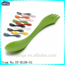 Eco-friendly China Cute kid Dinner Set spoon and fork