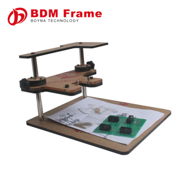 lowest!!!!100% highest quality BDM FRAME with Adapters Set fit for BDM100 programmer/ CMD, bdm frame