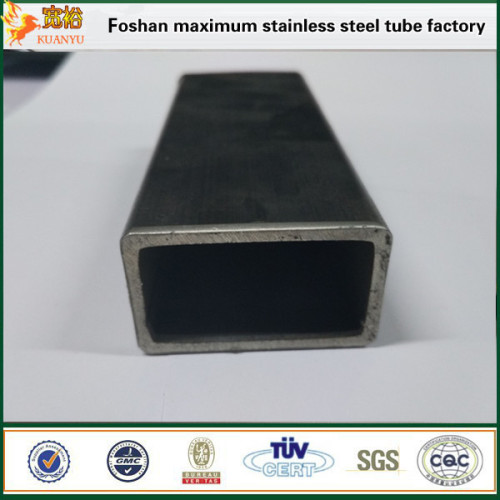 Stainless steel tube ASTM304 316 steel rectangle pipe