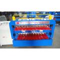 Russian style Double Deck roll forming machine