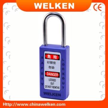 CE approved ABS Safety Padlock