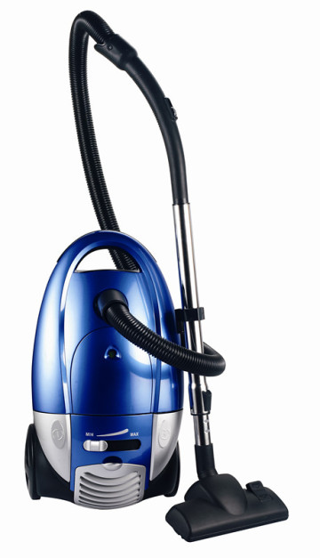 sapphire blue speed control vacuum cleaner