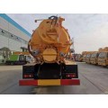 Dongfeng Tianjin Pollution Suction And Sanitation Vehicle