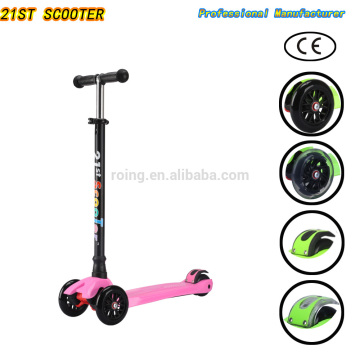 3 wheels maxi kick scooter/kick scooter/foot kick scooter with light wheels