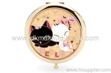 Black &amp; White Cats Compact Cosmetic Mirror?