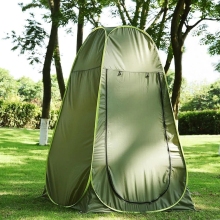 Outdoor Waterproof Foldable Dressing Toilet Tent for Camping and Showers