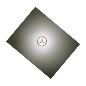 promotional flashlight digital projection torch