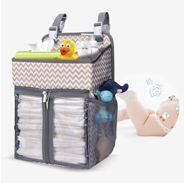 Hanging Diaper Organizer Caddy for Baby Nursery