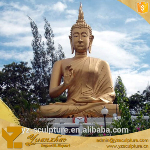 outdoor bronze large buddha statue for sale