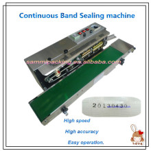 Automatic number coding band sealer