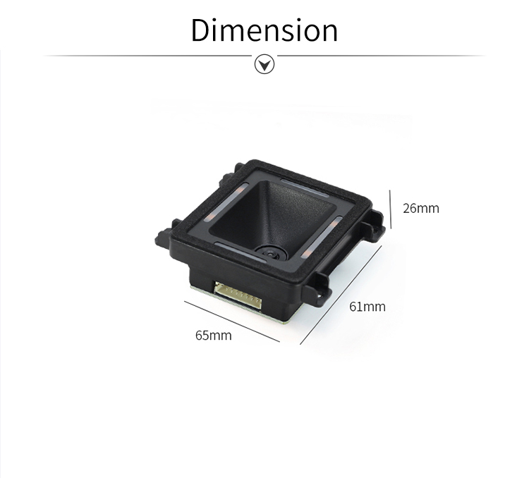 1D 2D Bar Code Reader QR Code Scanner OEM Embedded Barcode Scanner Engine Module