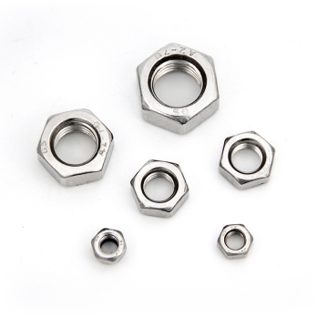 Best Product stainless hex nuts
