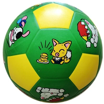 Green Color Animaled Football Toys