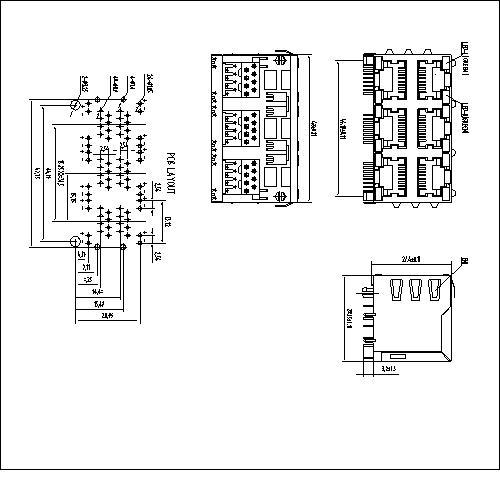 ATRJ5922-8P8C-X-C2-I-F ATRJ5922-8P8C-X-C2-I-F