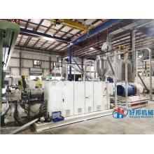 Plastic Spc Floor Sheet Making Extrusion Machine Line