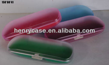 2014 popular plastic glasses cases made in China