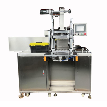 Automatic Cosmetic Compact Eyeshadow Powder Pressing Machine