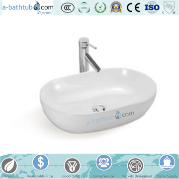 Ceramic corner wash basin