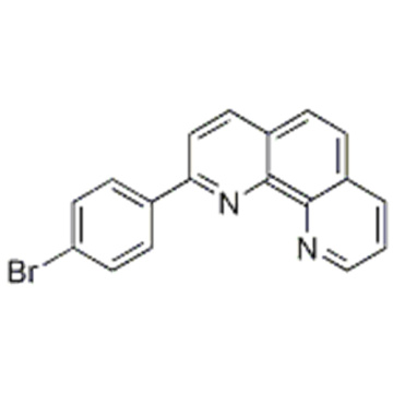 1,10-фенантролин, 2- (4-бромфенил) - CAS 149054-39-7