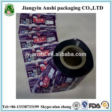 OPS shrink sleeve label in roll