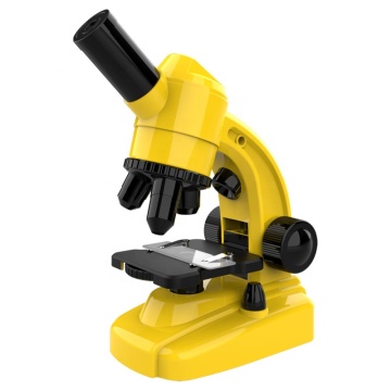 1600X High-Definition Optical Microscope Toy for Children and Students