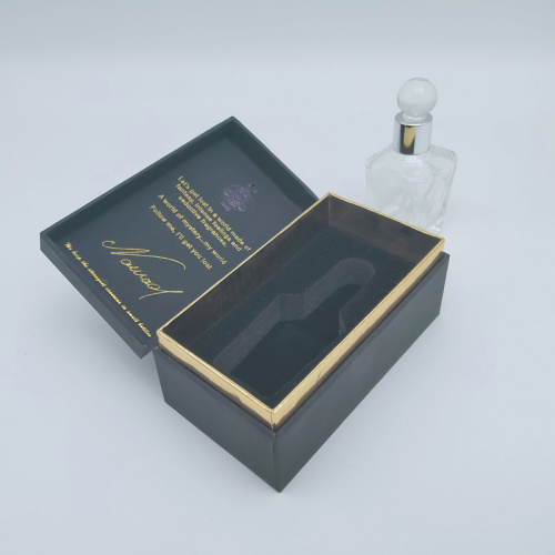 Caja de perfume de papel SoftTouch de 30 ml Eau de Parfum