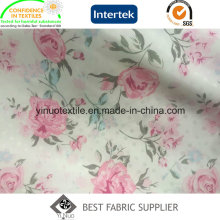 Suave e macia tela impressa para Women′s do vestuário tecido