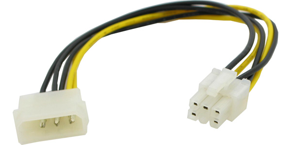 6 Pin Pcie Connector