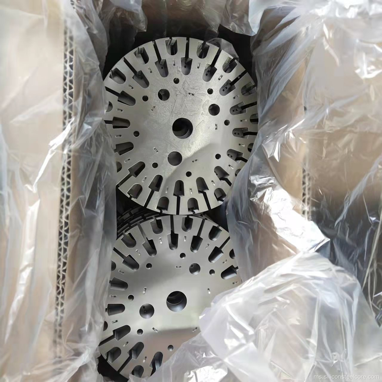 Stator Laminasi Motor dan Rotor Set 172mm