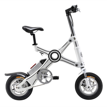 Lithium Battery 250W Chainless Mini Electric Folding Bicycle