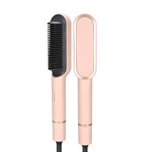 Ceramic Hair Straightener Brush - Fast Heating Professional Styler