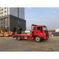 Dongfeng 4x2 flat bed truck for Construction machinery