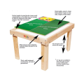 GIBBON legos table en bois Craft Table et SensorTable