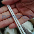 Mascarilla médica redonda Ear Tie Rope 3mm White