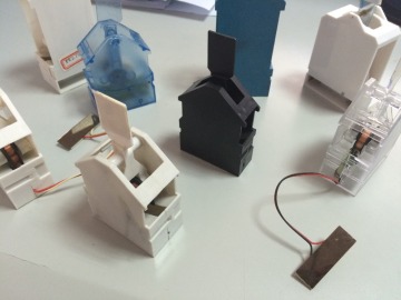 battery operated promotion electronic pop swing wobblers