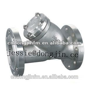 Flanged Y strainer