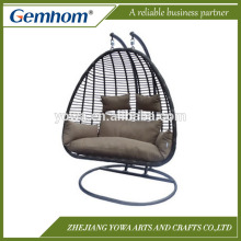 Top quality double seats patio swings